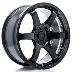 Felga aluminiowa 19" Japan Racing SL03 19x8,5 ET20-42 5H BLANK Gloss Black