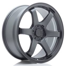 Felga aluminiowa 19" Japan Racing SL03 19x8 ET20-35 5H BLANK Matt Gun Metal