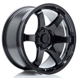 Felga aluminiowa 19" Japan Racing SL03 19x9,5 ET20-35 5H BLANK Gloss Black