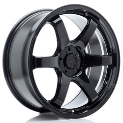 Felga aluminiowa 19" Japan Racing SL03 19x9 ET20-45 5H BLANK Gloss Black