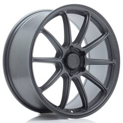 Felga aluminiowa 19" Japan Racing SL04 19x8 ET20-40 5H BLANK Matt Gun Metal