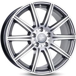 Felga aluminiowa 19" Keskin Tuning KT16 19x8,5 ET45 5x112 Grafitowe