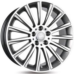 Felga aluminiowa 19" Keskin Tuning KT18 19x8,5 ET45 5x112 Grafitowe