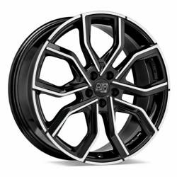 Felga aluminiowa 19" MSW 41 19x8 ET40 5x108 Gloss Black Full Polished