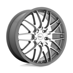 Felga aluminiowa 19" Motegi Cm10 19x9,5 ET40 5x100 Machined Gunmetal