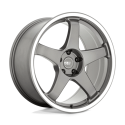 Felga aluminiowa 19" Motegi Cs5 19x9,5 ET15 5x114,3 Gunmetal With Machined Lip