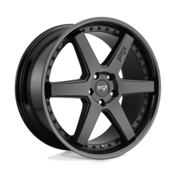 Felga aluminiowa 19" Niche Altair 19x8,5 ET40 5x108 Gloss Black Matte Black