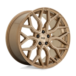 Felga aluminiowa 19" Niche Mazzanti 19x8,5 ET42 5x112 Bronze Brushed