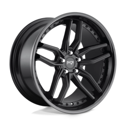 Felga aluminiowa 19" Niche Methos 19x8,5 ET35 5x120 Gloss Black Matte Black