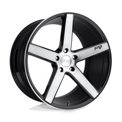 Felga aluminiowa 19" Niche Milan 19x8,5 ET35 5x114,3 Gloss Black Brushed