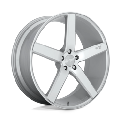 Felga aluminiowa 19" Niche Milan 19x8,5 ET35 5x114,3 Gloss Silver Machined