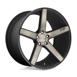 Felga aluminiowa 19" Niche Milan 19x8,5 ET35 5x114,3 Matte Black Machined With Double Dark Tint