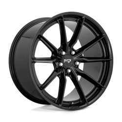 Felga aluminiowa 19" Niche Rainier 19x9,5 ET38 5x112 Gloss Black