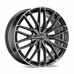 Felga aluminiowa 19" OZ Gran Turismo Hlt 19x8,5 ET35 5x114,3 Star Graphite Diamond Lip