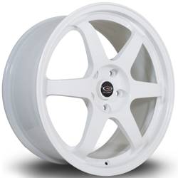 Felga aluminiowa 19" Rota Grid 19x8,5 ET48 5x120 White Civic Type R Only