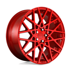 Felga aluminiowa 19" Rotiform Blq 19x8,5 ET45 5x112 Candy Red