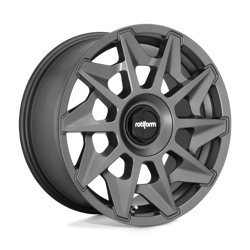 Felga aluminiowa 19" Rotiform Cvt 19x8,5 ET45 5x112/120 Matte Anthracite