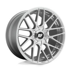 Felga aluminiowa 19" Rotiform R140 RSE 19x8,5 ET35 BLANK Gloss Silver