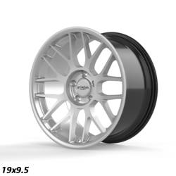 Felga aluminiowa 19" Strom STR2 19x9,5 ET27 5x120 Hyper Silver