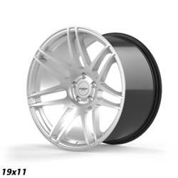 Felga aluminiowa 19" Strom STR3 19x11 ET40 5x120 Hyper Silver