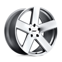 Felga aluminiowa 19" TSW BRISTOL 19x9,5 ET20 5x120 Silver