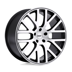 Felga aluminiowa 19" TSW DONINGTON 19x9,5 ET20 5x114,3 Gunmetal Mirror Cut Face