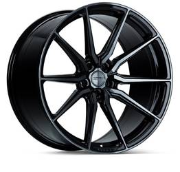 Felga aluminiowa 19" VOSSEN HF3 19x8,5 ET32 5x114,3 Double Tinted Gloss Black