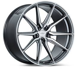 Felga aluminiowa 19" VOSSEN HF3 19x8,5 ET40 5x112 Gloss Graphite Polished