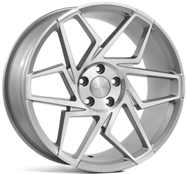 Felga aluminiowa 19" Veemann V-FS27R 19x8,5 ET35 5x120 Silver Machined