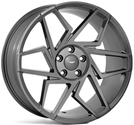 Felga aluminiowa 19" Veemann V-FS27R 19x8,5 ET42 5x112 Gloss Graphite