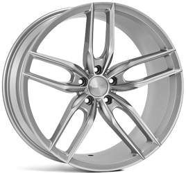 Felga aluminiowa 19" Veemann V-FS28 19x8,5 ET42 5x108 Silver Machined