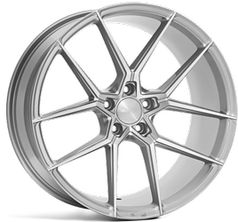 Felga aluminiowa 19" Veemann V-FS39 19x8,5 ET35 5x120 Silver Machined