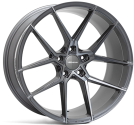 Felga aluminiowa 19" Veemann V-FS39 19x8,5 ET42 5x112 Graphite Smoke Machined