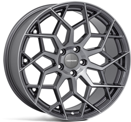 Felga aluminiowa 19" Veemann V-FS42 19x8,5 ET35 5x120 Graphite Smoke Machined