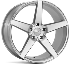 Felga aluminiowa 19" Veemann V-FS8 19x9,5 ET42 5x112 Silver Machined