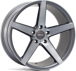 Felga aluminiowa 19" Veemann V-FS8 19x9,5 ET43 5x120 Graphite Smoke Machined