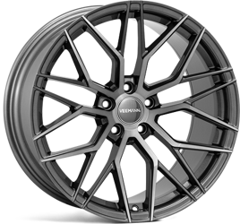 Felga aluminiowa 19" Veemann VC520 19x8,5 ET45 5x112 Dark Graphite Machined