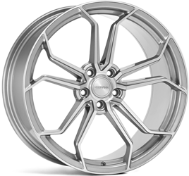 Felga aluminiowa 19" Veemann VC632 19x9,5 ET45 5x120 Quartz Silver Machined