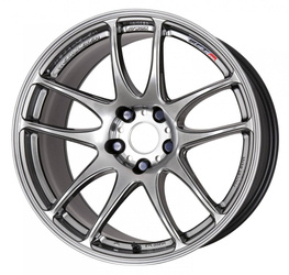 Felga aluminiowa 19" Work Wheels EMOTION CR KIWAMI 19x10,5 ET22 5x114.3 Glim Silver(GTS)