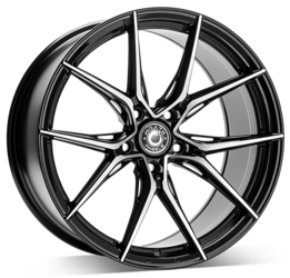 Felga aluminiowa 19" Wrath WFX 19x9,5 ET40 5x112 Czarny