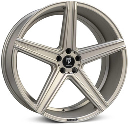 Felga aluminiowa 19" mbDESIGN KV1 19x8,5 ET35 5x115 Jasnoszary matt