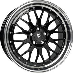 Felga aluminiowa 19" mbDESIGN LV1 19x8,5 ET35 5x108 Czarny połysk polerowany