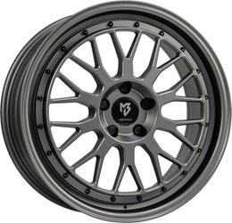 Felga aluminiowa 19" mbDESIGN LV1 19x8,5 ET35 5x108 Szary matt