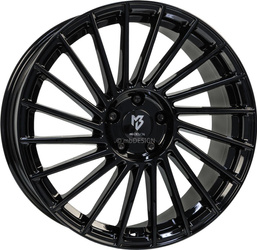 Felga aluminiowa 19" mbDESIGN VR3 19x8,5 ET30 5x100 Czarny połysk