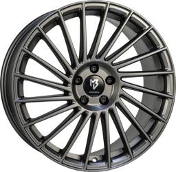 Felga aluminiowa 19" mbDESIGN VR3 19x8,5 ET30 5x100 Szary matt