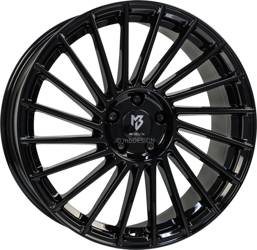 Felga aluminiowa 19" mbDESIGN VR3 19x8,5 ET45 5x108 Czarny połysk