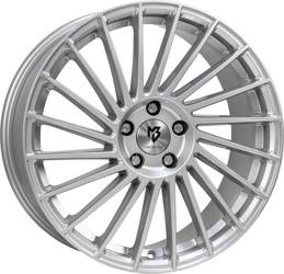 Felga aluminiowa 19" mbDESIGN VR3 19x8,5 ET45 5x108 Srebrny