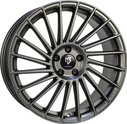 Felga aluminiowa 19" mbDESIGN VR3 19x8,5 ET45 5x108 Szary matt