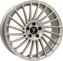 Felga aluminiowa 19" mbDESIGN VR3 19x8,5 ET50 5x112 Jasnoszary matt