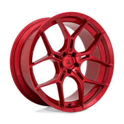 Felga aluminiowa 20" Asanti Black ABL-37 MONARCH 20x10,5 ET40 5x112 Candy Red